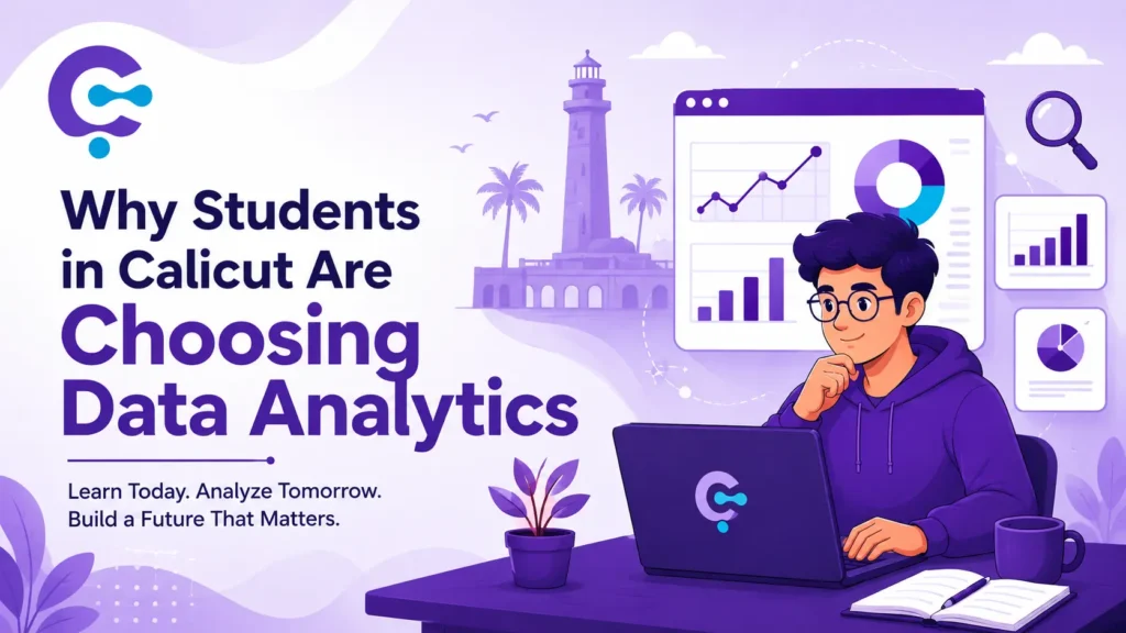 “Data analytics students in Calicut”