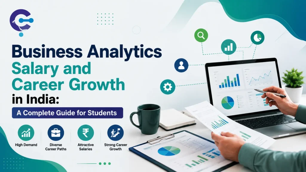 Business analytics salary career growth India
